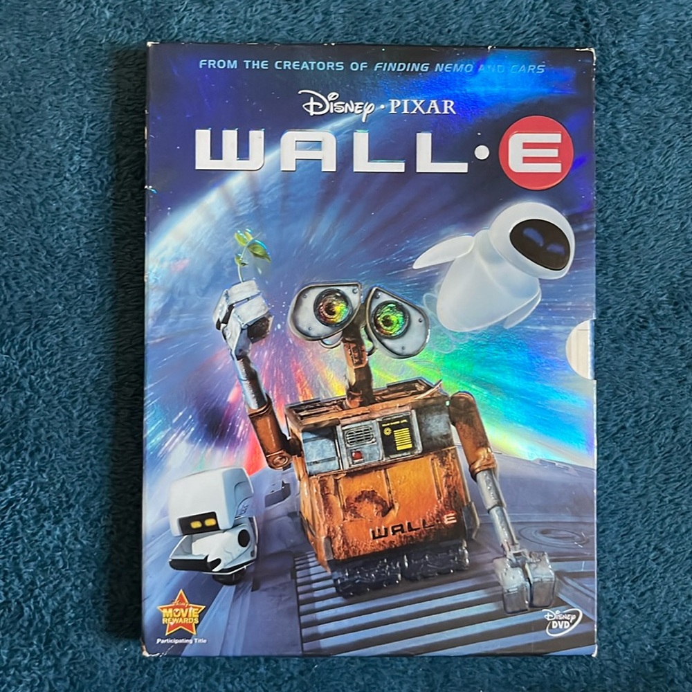 Walt Disney Pixar Wall-E DVD